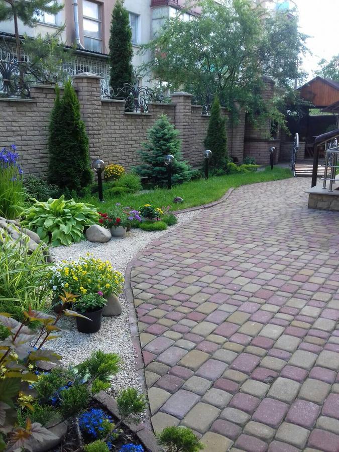 Дворівневі Апартаменти Antique Ternópil Exterior foto